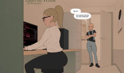 Adult Comics -  Skemantis - Tyler at work bbhentai.net