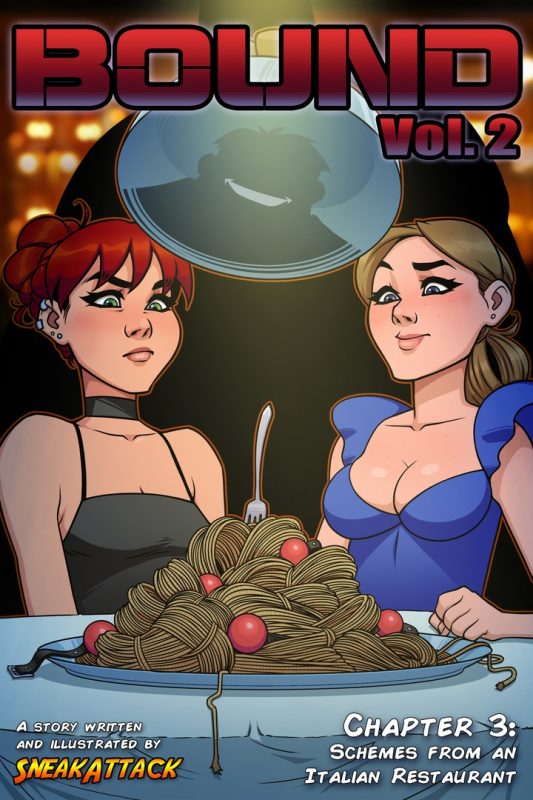 Adult Comics -  Sneakattack - Bound - Vol.2 Chapter 3