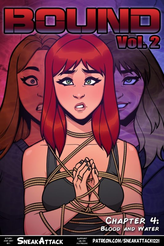 Adult Comics -  Sneakattack - Bound - Vol.2 Chapter 4
