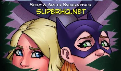 Adult Comics -  Sneakattack1221 - Batman, Little Shop of Harley (portuguese)