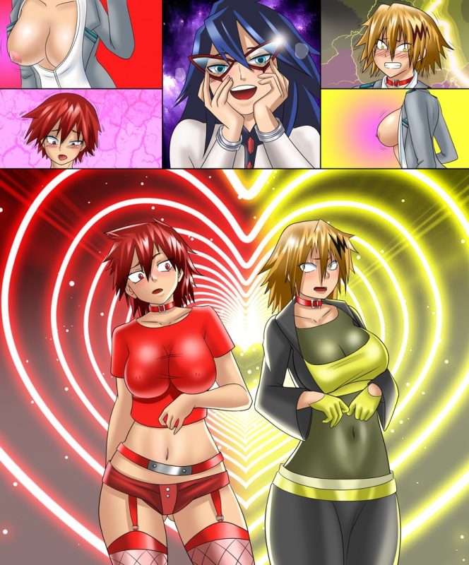Adult Comics -  The 63rd Rule - Disguise
