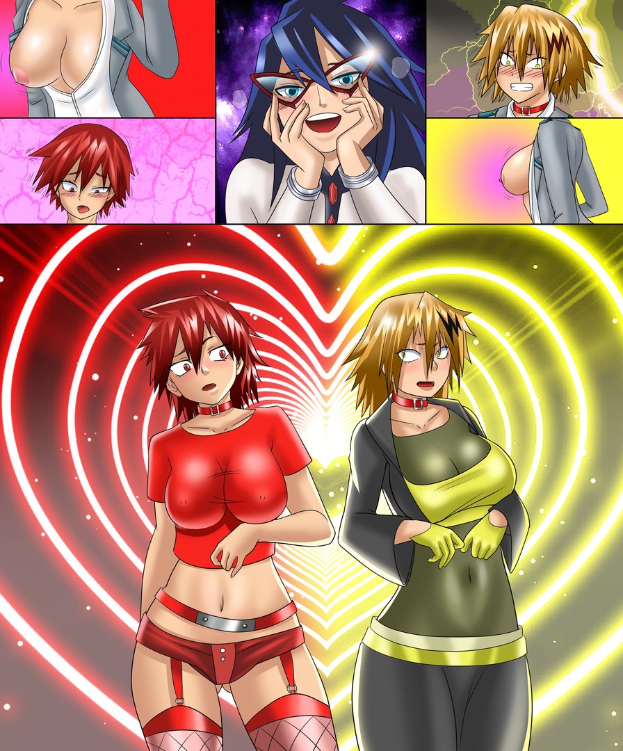 Adult Comics -  The 63rd Rule - Disguise