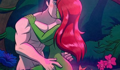 Adult Comics -  The Arthman - Superman: Garden of Ivy