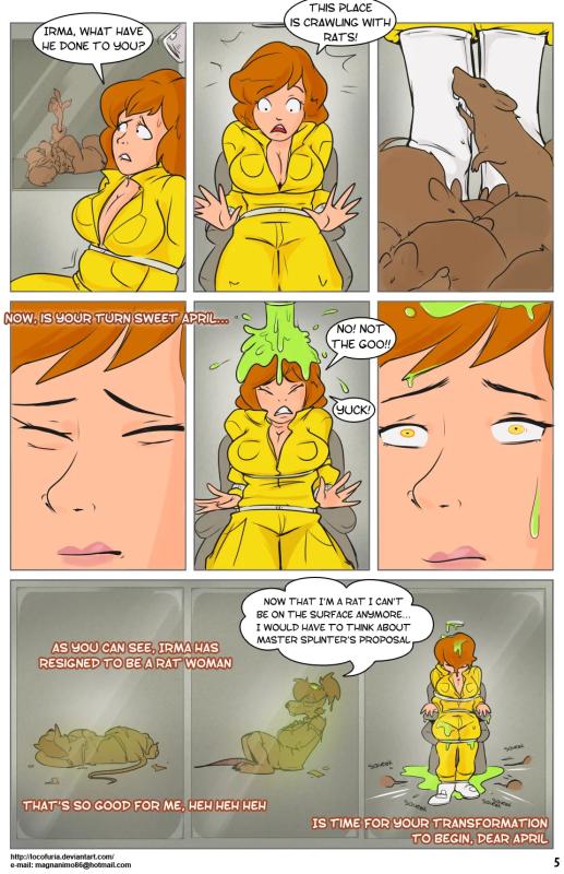 Adult Comics -  The Rat King - Locofuria