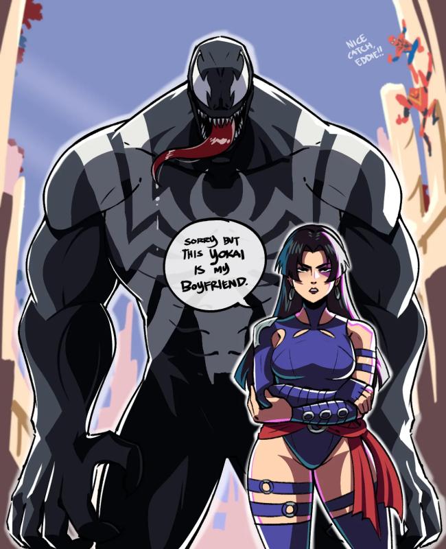 Adult Comics -  Tuna Fat - Marvel Rivals