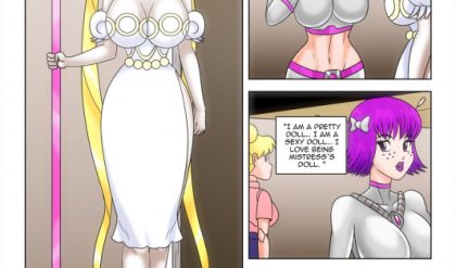 Adult Comics -  Wadevezecha - Crystal Castle (Sailor Moon) bbhentai.net