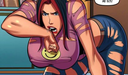 Adult Comics -  ZZZ Comics - Magnifier 5