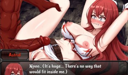 Adult Game -  Astrid: Blade Of Vallundra V0.11 by OrenjiSlyce Win/Mac