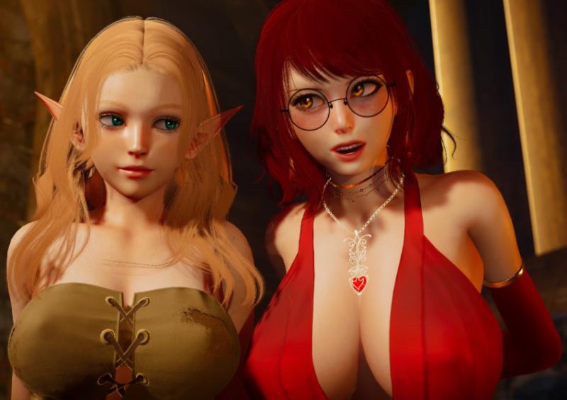 Adult Game -  AtemX Games - Inanna Revenge Episode 2.1 + Incest Patch