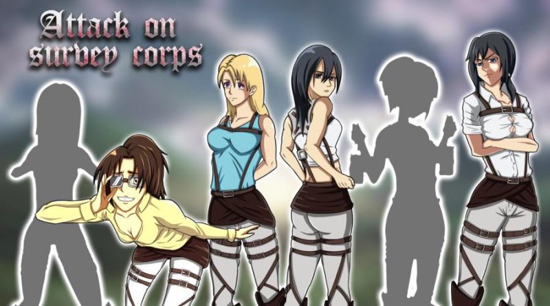 Adult Game -  Attack on Survey Corps - Version 0.25.1 by AstroNut WIn/IPA/IOS/Android
