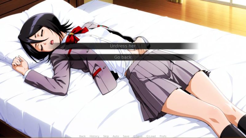 Adult Game -  Benny Productions, BennyCo - Life With Rukia ver.0.1.1