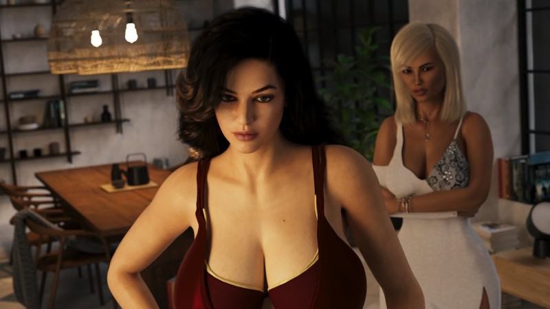 Adult Game -  Cybernetic Seduction Ep.7 P1 by 1Thousand