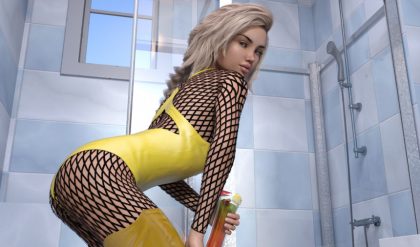 Adult Game -  Defending Lydia Collier v0.17 Steam Release + Mod + Save by White Phantom Games Win/Mac bbhentai.net