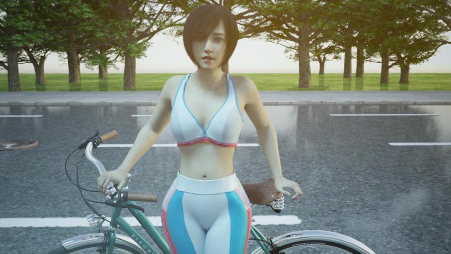 Adult Game -  Hottest Summer v0.95  by Darkstream Win/Mac