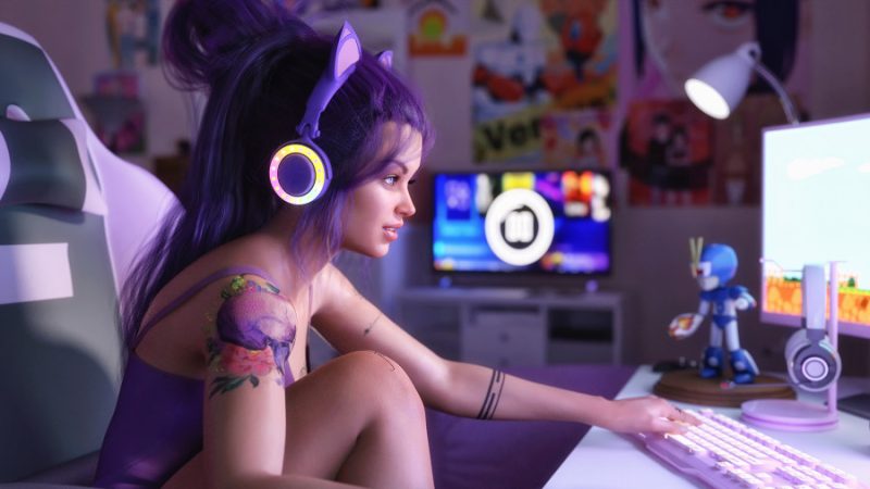 Adult Game -  How to Fix the Future - Version 0.4.0 by mr.moonmi Win/Mac/Android