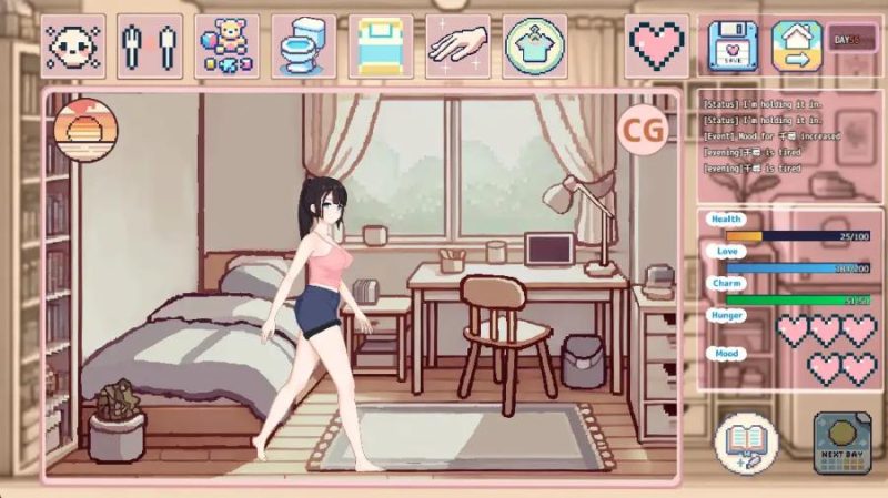 Adult Game -  Human simulator - My Cute Egg Diary Ver.1.1 Final Steam (eng)