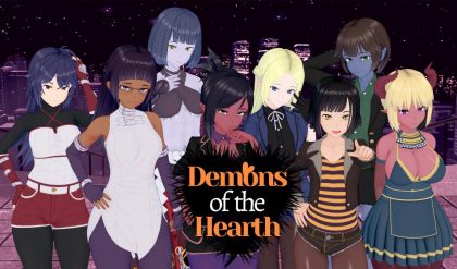 Adult Game -  Konvel Demons of the Hearth version 0.9 P1