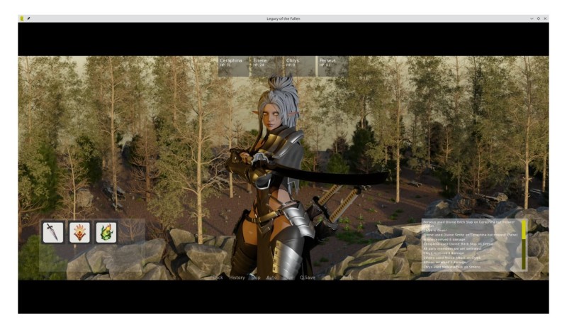 Adult Game -  Legacy of the Fallen v0.1.5 by deepglugs Win/Mac