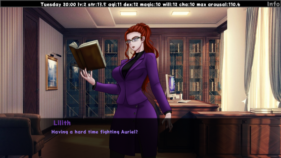 Adult Game -  Lustia Sexfight of the Realms v0.6.2a by Frost Games Win/Mac