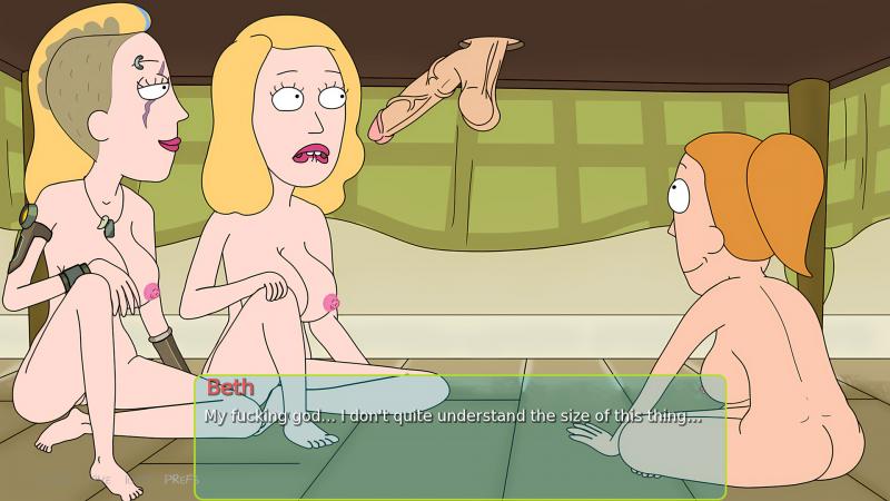 Adult Game -  Rick and Morty - The Perviest Central Finite Curve - v3.6 + Hotfix by Ormuz89