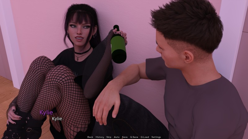 Adult Game -  SICKIMTRACK! - Chapter 3 - Part 1 - Version 0.1.3.1 + Update Only by Eccho Arts Win/Mac
