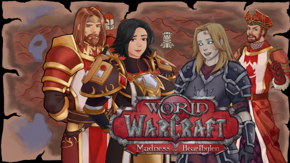 Adult Game -  Scarlet Ashbringer Studio - Scarlet Ashbringer v0.2.6 c