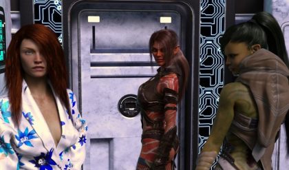 Adult Game -  Stellar Crossroads v0.81 by Xavster Gaming Win/Mac/Android