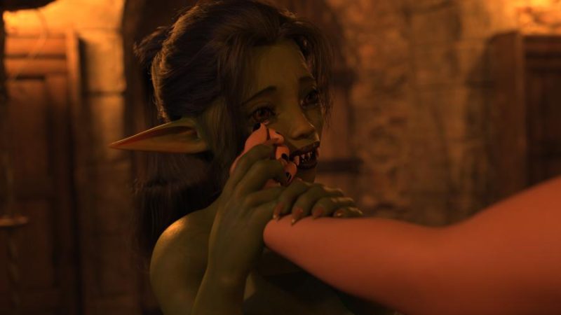 Adult Game -  Tales of the Eclipse: Goblin Encounter - Version 0.3.1by DaxOfAllTrades Win/Mac