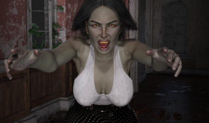 Adult Game -  The Sex Game's Stories - How to Fuck in a Zombie Apocalypse? v0.21 bbhentai.net