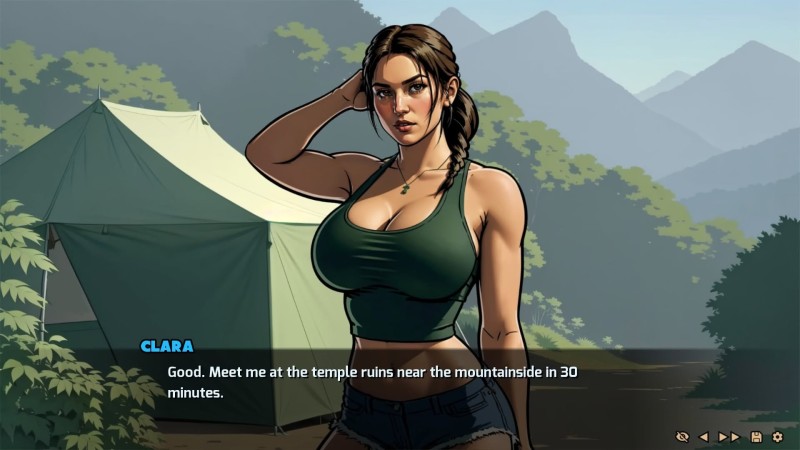 Adult Game -  Tomb of Destiny - Chapter 1 + Chapter 2 - Version 1.1 by UltraBabes Win/Mac