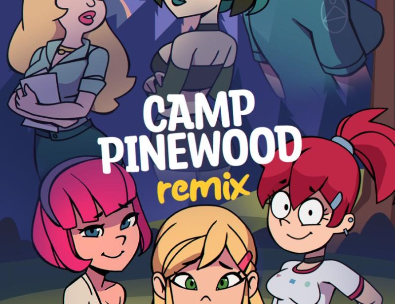 Adult Game -  VaultMan - Camp Pinewood Remix Ver.2.8.5 Win32/64/Android