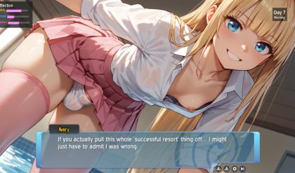 Adult Game -  Wet Dreams - Trap Resort v0.3 PC/Android