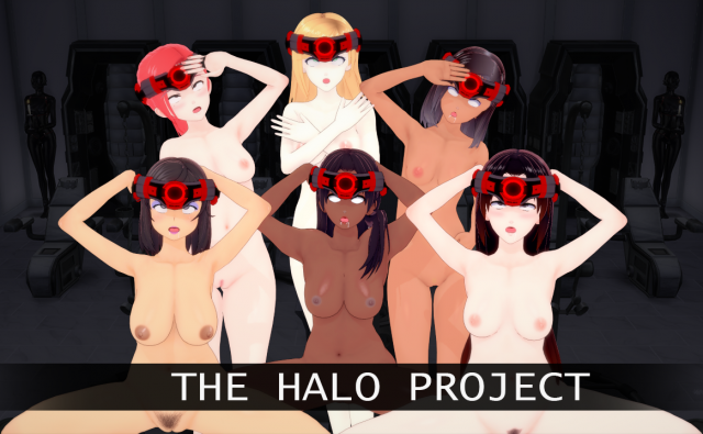 Adult Game -  hushhushgames - The Halo Project v5.1