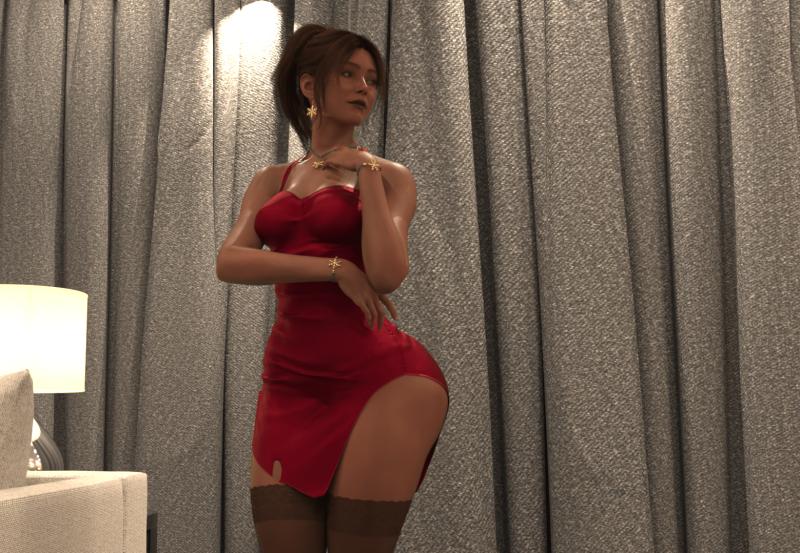 Adult Game -  kmmgames - One Week Away v0.3.6 PC/Android