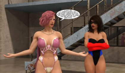 3DCG Porn Comics -  Southblade - Dust and Echos - The Trio Series Part 6 bbhentai.net