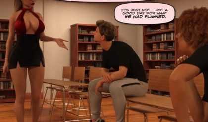 3DCG Porn Comics -  3DK-x - Classroom Troubles 3 - Ongoing bbhentai.net