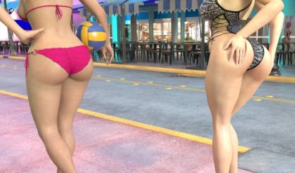 3DCG Porn Comics -  AycFox - Fun In The Sun bbhentai.net