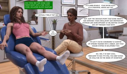3DCG Porn Comics -  Bertmacklinsbrother - Unbound Opportunity bbhentai.net