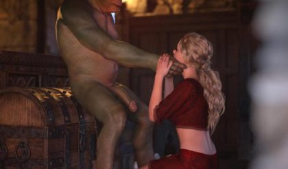 3DCG Porn Comics -  Dashole - King's Quest IV - Ongoing bbhentai.net