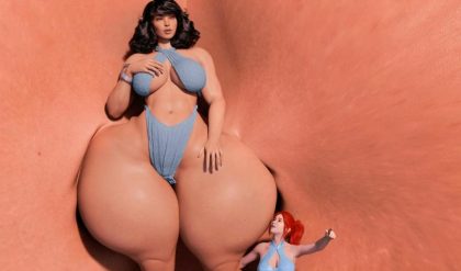 3DCG Porn Comics -  Dinner-Kun - Hyper Ass Summer bbhentai.net
