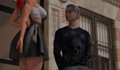 3DCG Porn Comics -  IAmTheTetsu - Lily's New Shoes bbhentai.net