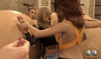 3DCG Porn Comics -  Orton - Secret Laboratory Part 2 bbhentai.net