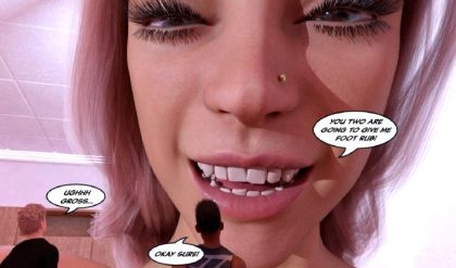 3DCG Porn Comics -  PowerDashC - Big Skye bbhentai.net