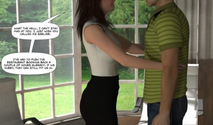 3DCG Porn Comics -  Telsis - The Accidental Mermaid bbhentai.net