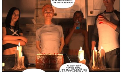 3DCG Porn Comics -  TrissMagistus - Suggestion Box: Birthday Wish bbhentai.net