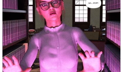 3DCG Porn Comics -  TrissMagistus - Suggestion Box - Succubus Seal: The Librarian bbhentai.net