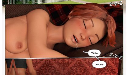 3DCG Porn Comics -  Ugaromix - LustinVille 2 - Morning Guests bbhentai.net