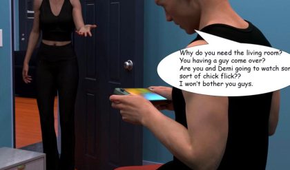3DCG Porn Comics -  Weryp - Giantess Livestream bbhentai.net