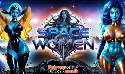 AI Porn Comics -  AIworlmania - Space Women 3 bbhentai.net