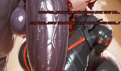 AI Porn Comics -  Greenheart2 - Black widow feat..Thanos bbhentai.net